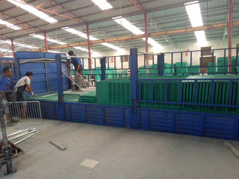 發(fā)貨現(xiàn)場